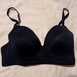 Soma Intimates Navy Blue Enbliss Wireless Bra 34C